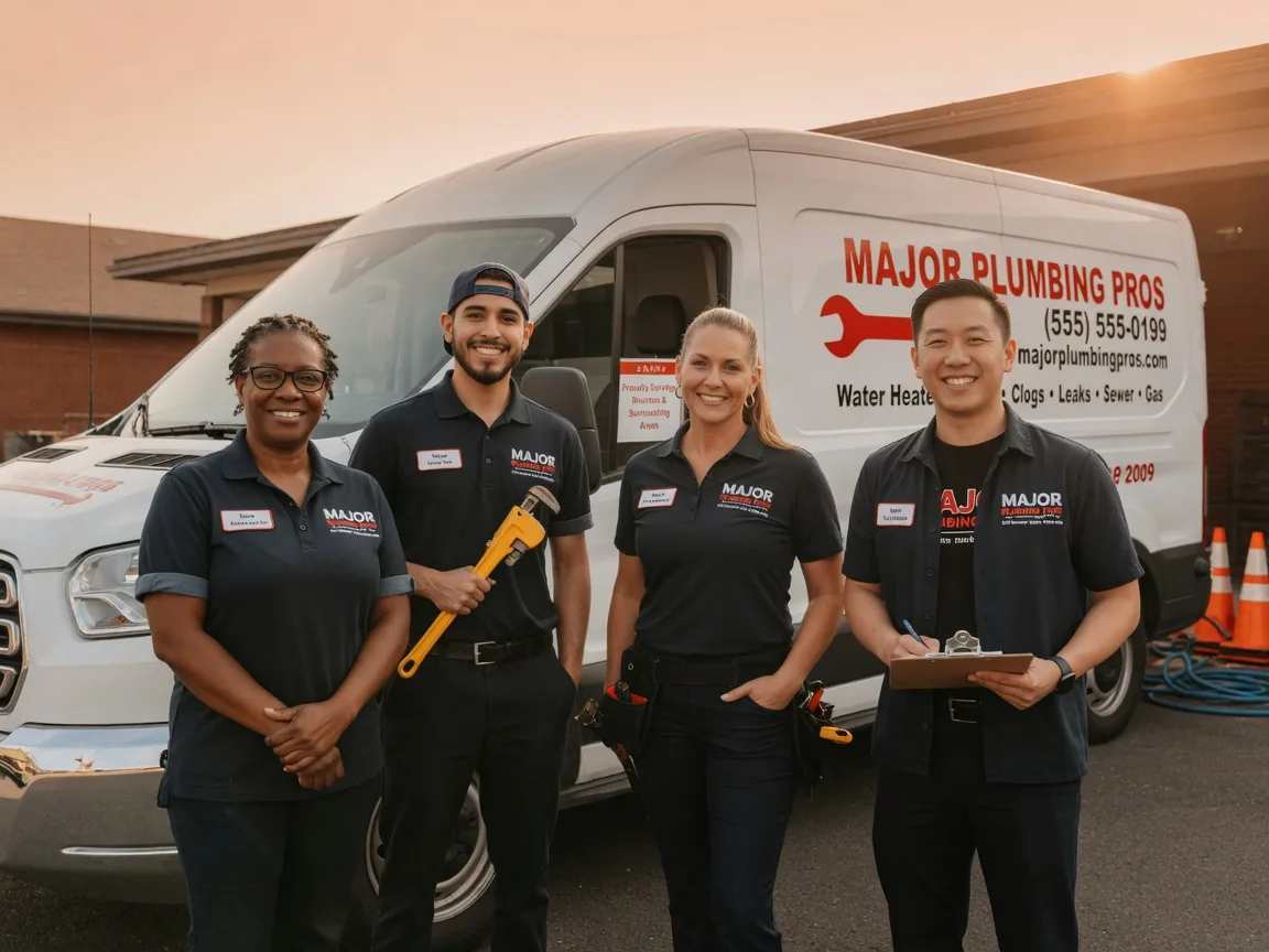 Drain Cleaning Services company in Saint Michael, ND